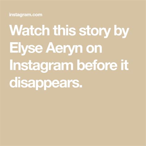 anissakateoff|Watch this story by anissa kate on Instagram before it disappears..